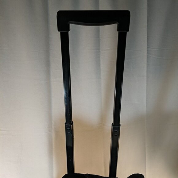 Roots Rolling Travel Bag Luggage Shouder Bag Blue Grey Black Wheels Roller - Picture 5 of 15